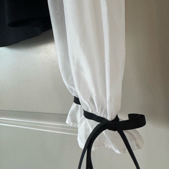 NWT Maeve (Anthropologie Exclusive) Balloon Sleeve Top l M - Picture 2 of 6